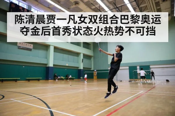 badminton court action